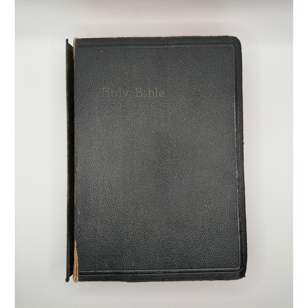 Vintage King James Version Holy Bible World Publishing Company Self-Pronouncing